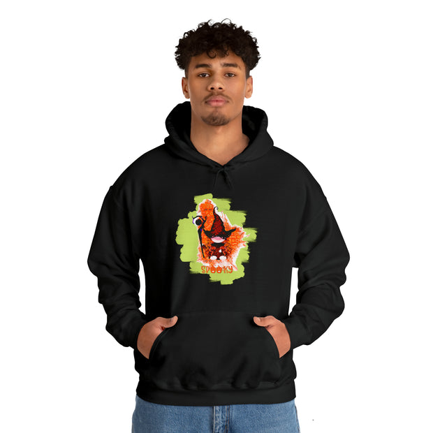 Gnome witch Unisex Heavy Blend™ Hooded Sweatshirt