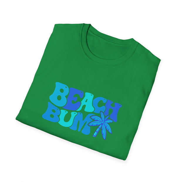 Beach Bum Unisex Softstyle T-Shirt