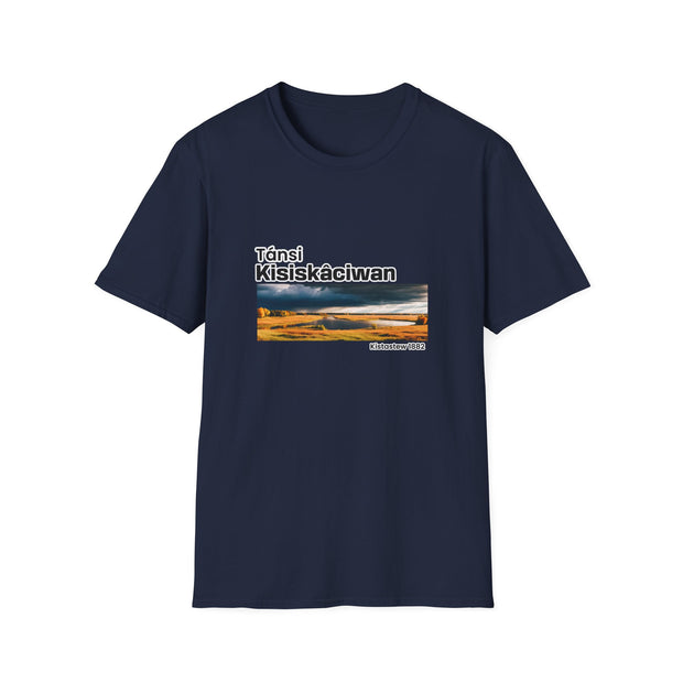 Tánsi Cree Saskatchewan Unisex Softstyle T-Shirt