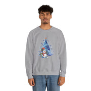Snowman Unisex Heavy Blend™ Crewneck Sweatshirt