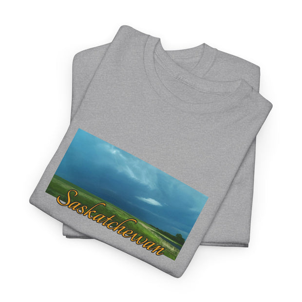 Saskatchewan Skies Unisex Heavy Cotton Tee