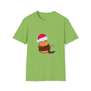 Christmas Cat Unisex Softstyle T-Shirt