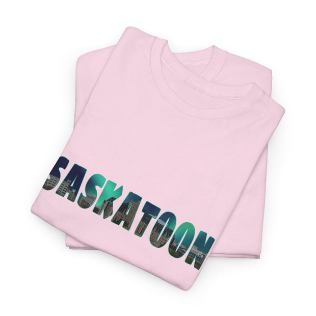 Saskatoon Unisex Heavy Cotton Tee