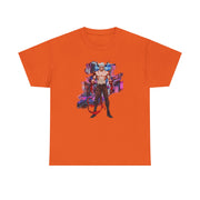 Anime Male Demon Unisex Heavy Cotton Tee