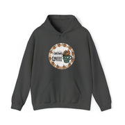 Christmas Coffee Unisex Heavy Blend™ Hooded Sweatshirt