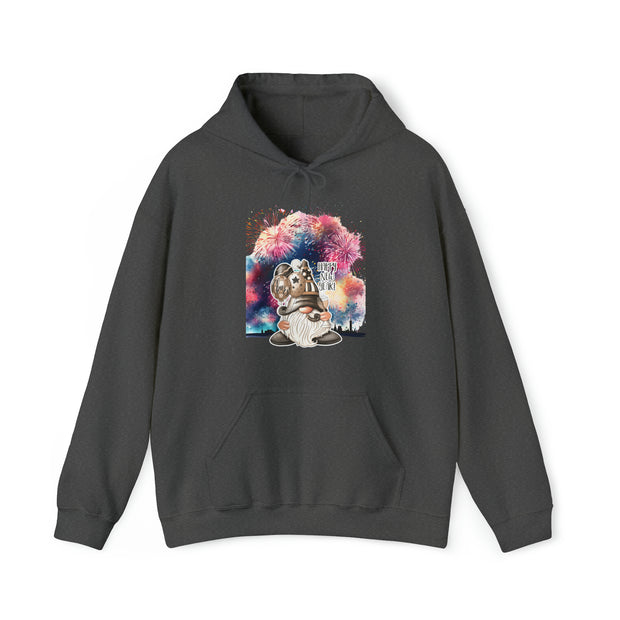 Gnome New Year Unisex Heavy Blend™ Hooded Sweatshirt