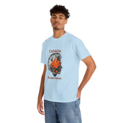 Canada Native Strong Unisex Heavy Cotton Tee
