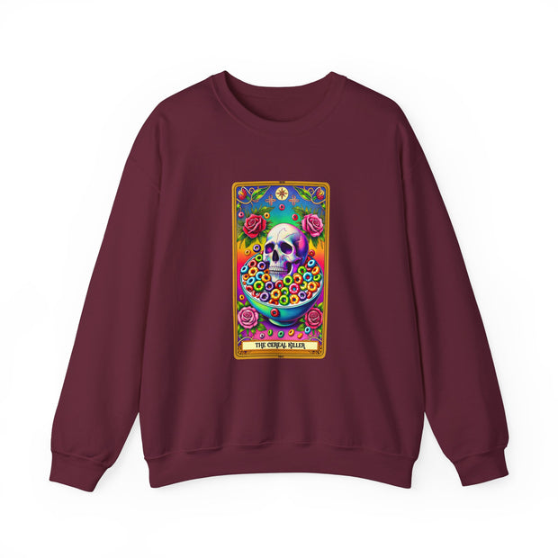 Cereal Killer Unisex Heavy Blend™ Crewneck Sweatshirt