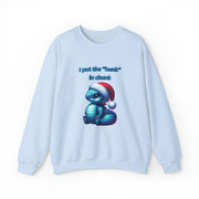 Christmas Dragon Unisex Heavy Blend™ Crewneck Sweatshirt