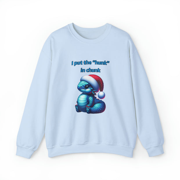 Christmas Dragon Unisex Heavy Blend™ Crewneck Sweatshirt