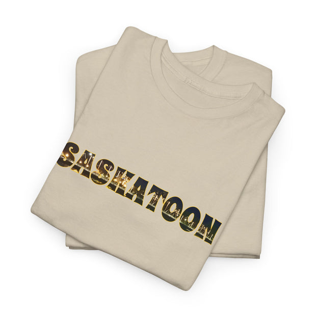 Saskatoon Unisex Heavy Cotton Tee