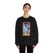 Salty Bitch Tarot Card Unisex Heavy Blend™ Crewneck Sweatshirt