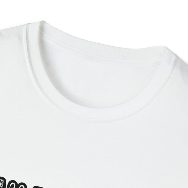 Books, dogs & coffee Unisex Softstyle T-Shirt