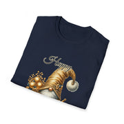 Gnome New Year Unisex Softstyle T-Shirt