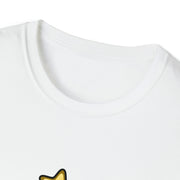 Christmas Cat Unisex Softstyle T-Shirt