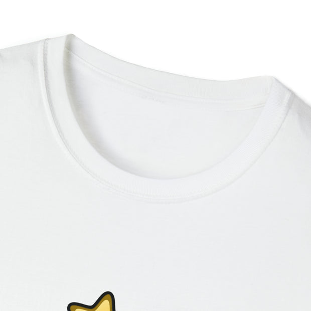 Christmas Cat Unisex Softstyle T-Shirt