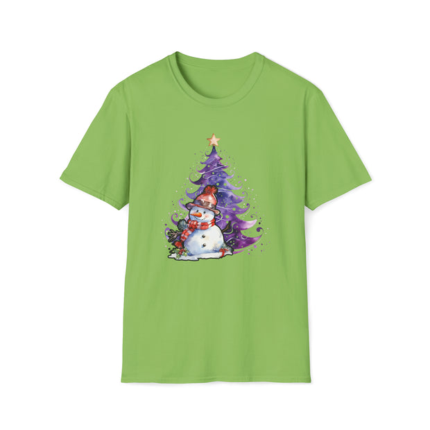 Snowman Unisex Softstyle T-Shirt
