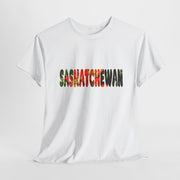 Saskatchewan Unisex Heavy Cotton Tee