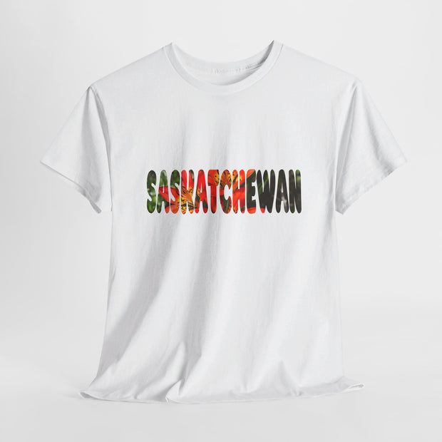 Saskatchewan Unisex Heavy Cotton Tee