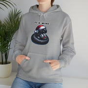 Christmas dragon Unisex Heavy Blend™ Hooded Sweatshirt