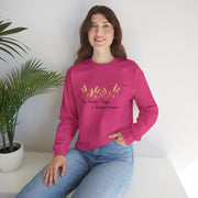 Saskatchewan Wheat Unisex Heavy Blend™ Crewneck Sweatshirt