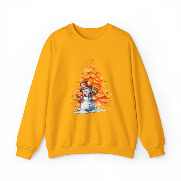 Snowman Unisex Heavy Blend™ Crewneck Sweatshirt