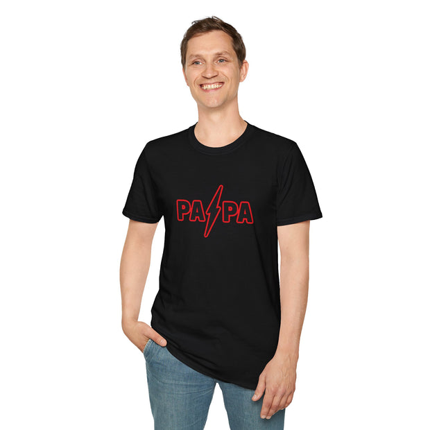 Papa Unisex Softstyle T-Shirt