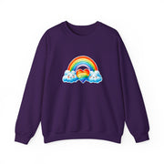 Rainbow Love Unisex Heavy Blend™ Crewneck Sweatshirt
