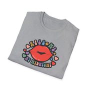 Kiss Me Unisex Softstyle T-Shirt
