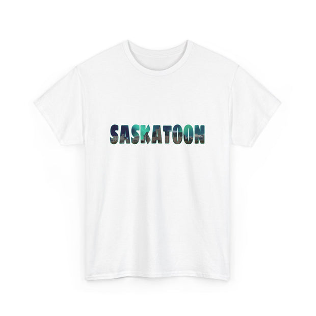 Saskatoon Unisex Heavy Cotton Tee