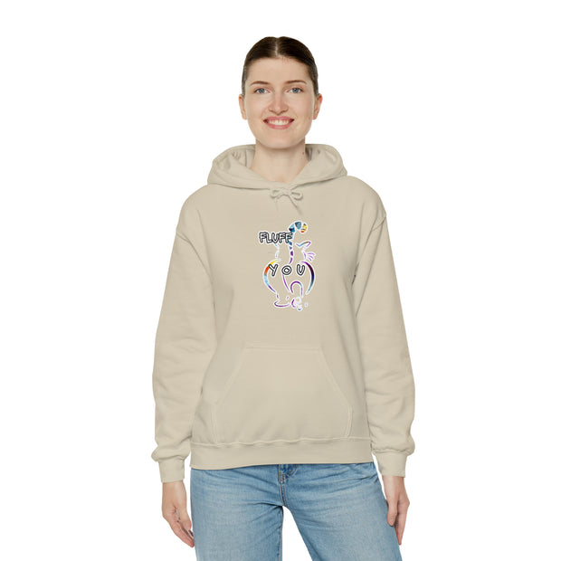 Fluff You Unisex Heavy Blend™ Hooded Sweatshirt