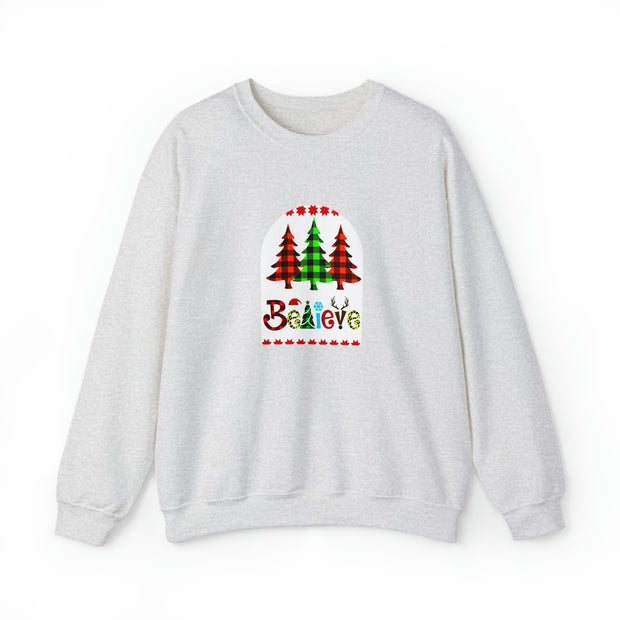 Believe Unisex Heavy Blend™ Crewneck Sweatshirt