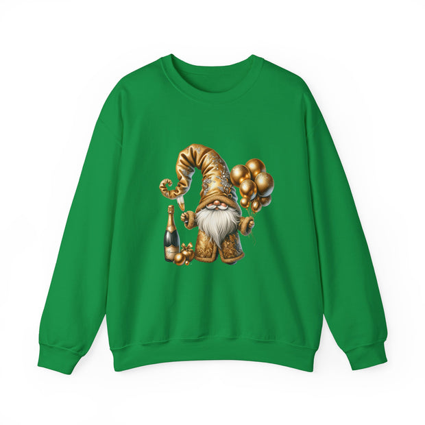 New Year Gnome Unisex Heavy Blend™ Crewneck Sweatshirt