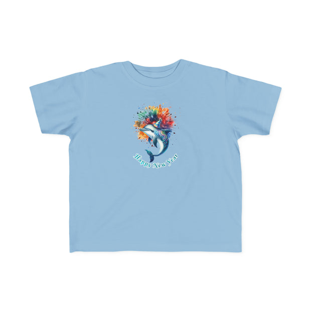 New Year Toddler's Fine Jersey Tee