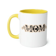 Best Mom Ever Accent Mugs, 11oz