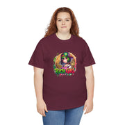 Graffiti Anime Girls Unisex Heavy Cotton Tee