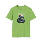 Christmas dragon Unisex Softstyle T-Shirt