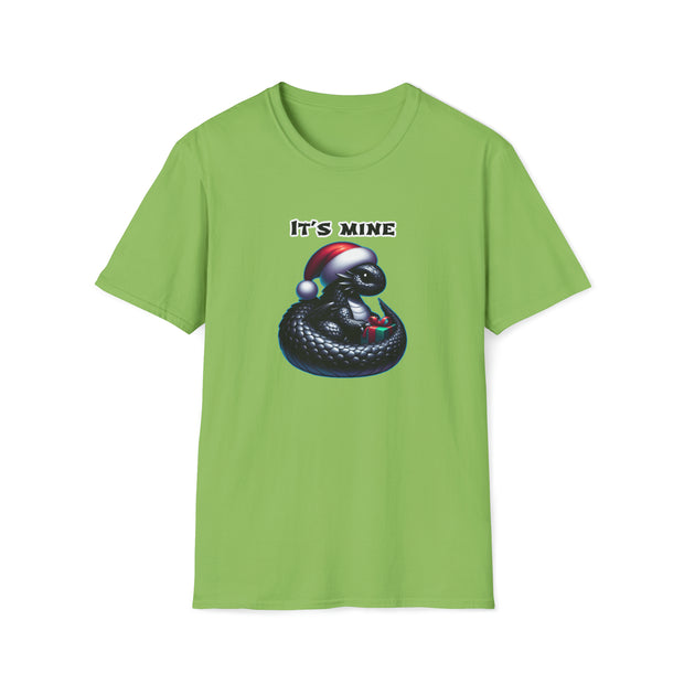 Christmas dragon Unisex Softstyle T-Shirt