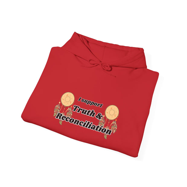 I Support Truth & Reconciliation Unisex Heavy Blend™ Hooded Sweatshirt