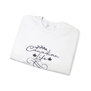 Canadian Life Unisex Heavy Blend™ Crewneck Sweatshirt