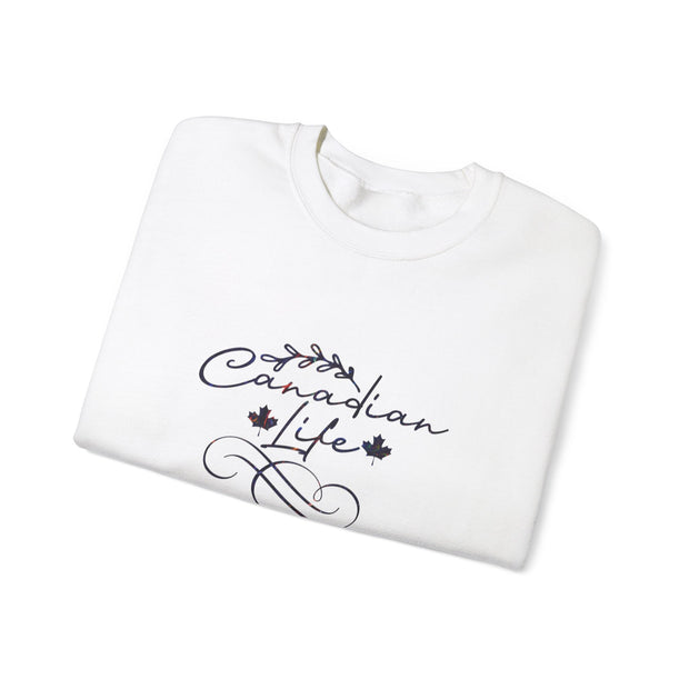 Canadian Life Unisex Heavy Blend™ Crewneck Sweatshirt