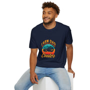 Farm Dad Unisex Softstyle T-Shirt