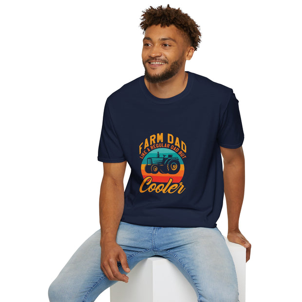 Farm Dad Unisex Softstyle T-Shirt