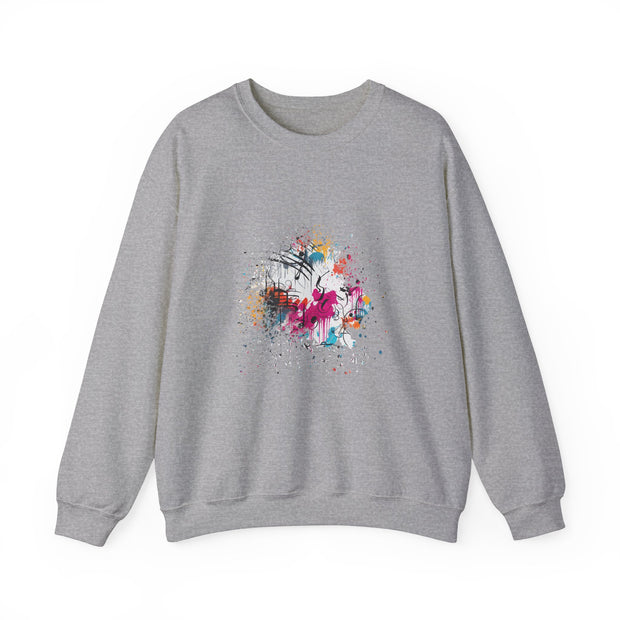 Musical Splash Unisex Heavy Blend™ Crewneck Sweatshirt