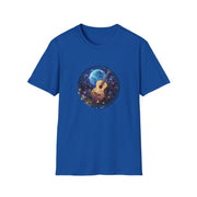 Moonlight Guitar Unisex Softstyle T-Shirt