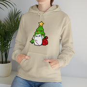 Christmas cat Unisex Heavy Blend™ Hooded Sweatshirt