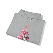 Snowman Unisex Heavy Blend™ Hooded Sweatshirt