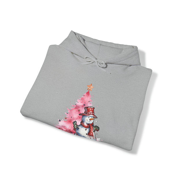 Snowman Unisex Heavy Blend™ Hooded Sweatshirt