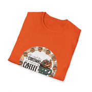 Christmas Coffee Unisex Softstyle T-Shirt