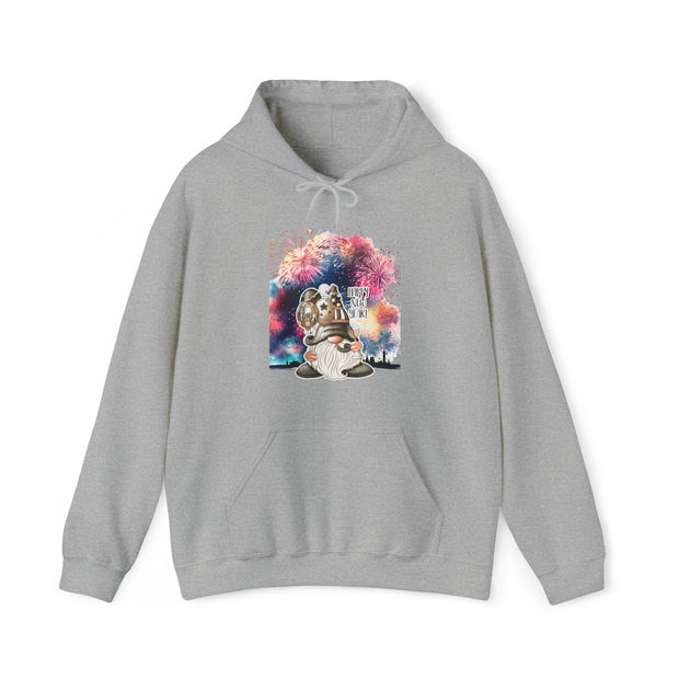 Gnome New Year Unisex Heavy Blend™ Hooded Sweatshirt